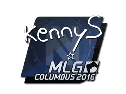 Sticker | kennyS | MLG Columbus 2016