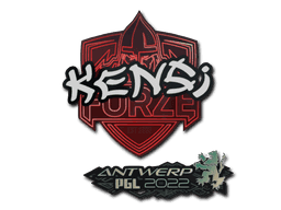 Sticker | KENSi | Antwerp 2022