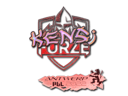 Sticker | KENSi (Holo) | Antwerp 2022