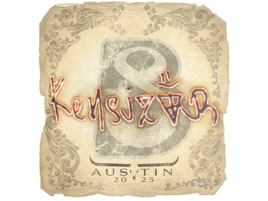 Sticker | kensizor | Austin 2025