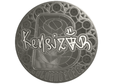 Sticker | kensizor (Foil) | Cologne 2026