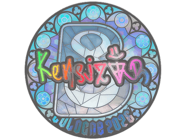 Sticker | kensizor (Holo) | Cologne 2026