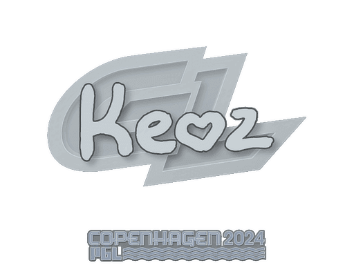 Sticker | Keoz | Copenhagen 2024