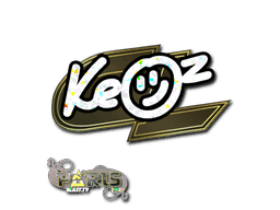 Sticker | Keoz (Glitter) | Paris 2023