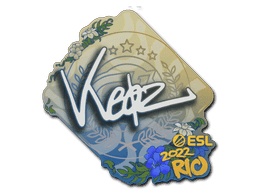 Sticker | Keoz | Rio 2022