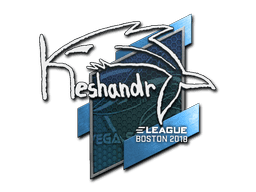 Sticker | keshandr | Boston 2018