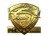 Sticker | keshandr (Gold) | Krakow 2017