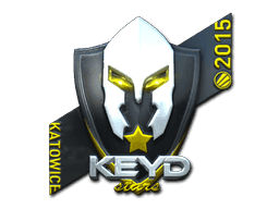 Sticker | Keyd Stars (Foil) | Katowice 2015