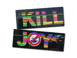 Sticker | Killjoy (Holo)