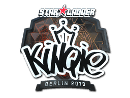 Sticker | kinqie (Foil) | Berlin 2019