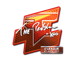 Sticker | kioShiMa (Foil) | Atlanta 2017