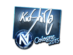 Sticker | kioShiMa (Foil) | Cologne 2015