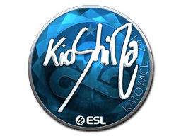 Sticker | kioShiMa (Foil) | Katowice 2019