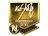 Sticker | kioShiMa (Gold) | Cluj-Napoca 2015