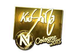 Sticker | kioShiMa (Gold) | Cologne 2015