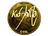 Sticker | kioShiMa (Gold) | Katowice 2019