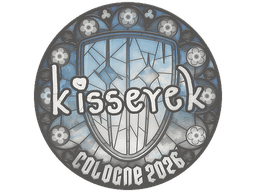 Sticker | kisserek | Cologne 2026