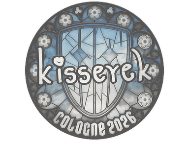 Sticker | kisserek | Cologne 2026