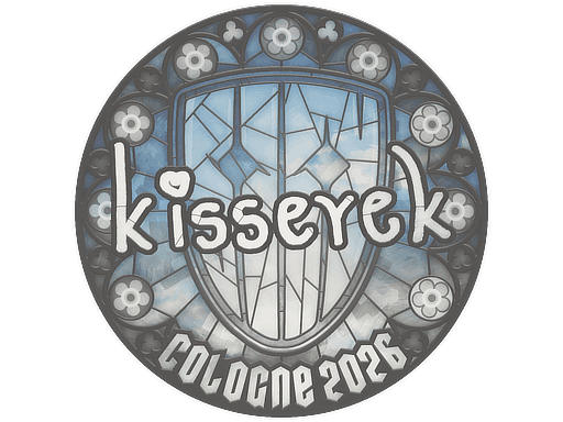 Sticker | kisserek | Cologne 2026