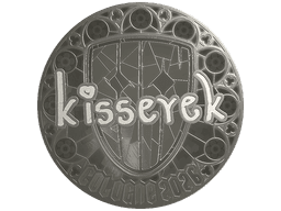 Sticker | kisserek (Foil) | Cologne 2026