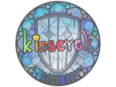 Sticker | kisserek (Holo) | Cologne 2026