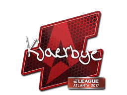 Sticker | Kjaerbye | Atlanta 2017