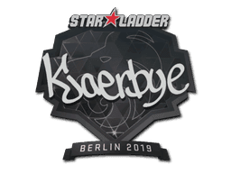 Sticker | Kjaerbye | Berlin 2019