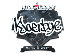 Sticker | Kjaerbye (Foil) | Berlin 2019