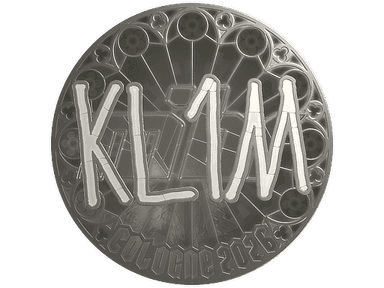 Sticker | kl1m (Foil) | Cologne 2026