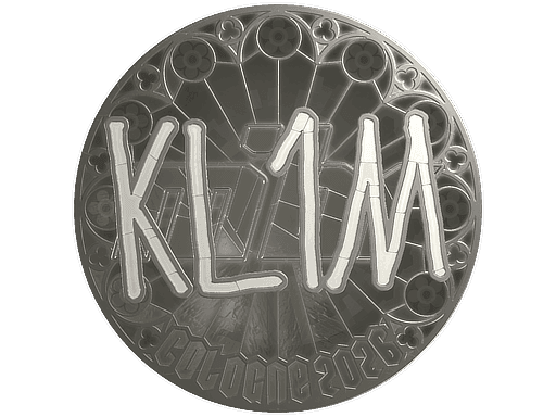 Sticker | kl1m (Foil) | Cologne 2026