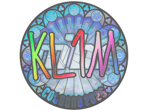 Sticker | kl1m (Holo) | Cologne 2026