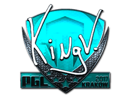 Sticker | kNgV- (Foil) | Krakow 2017