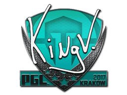 Sticker | kNgV- | Krakow 2017