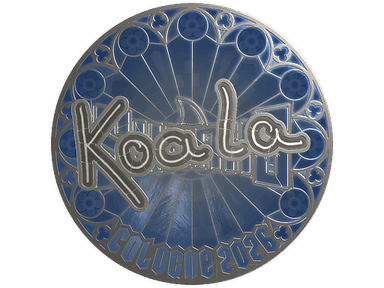 Sticker | koala (Foil) | Cologne 2026