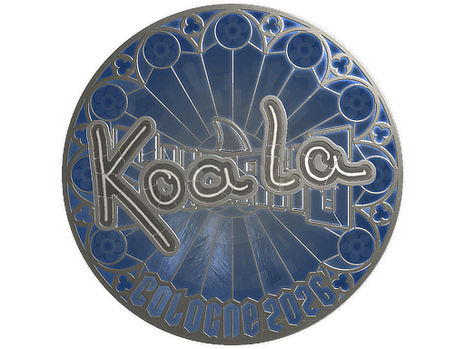 Sticker | koala (Foil) | Cologne 2026