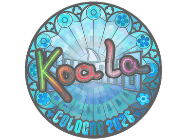 Sticker | koala (Holo) | Cologne 2026