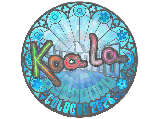 Sticker | koala (Holo) | Cologne 2026