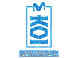 Sticker | KOI (Glitter) | Copenhagen 2024