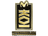 Sticker | KOI (Gold) | Copenhagen 2024