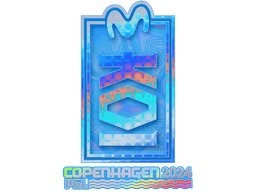 Sticker | KOI (Holo) | Copenhagen 2024