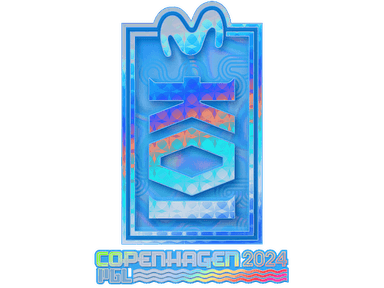 Sticker | KOI (Holo) | Copenhagen 2024