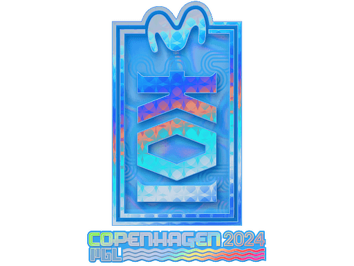 Sticker | KOI (Holo) | Copenhagen 2024