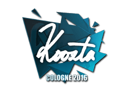 Sticker | koosta | Cologne 2016