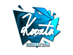 Sticker | koosta (Foil) | Cologne 2016