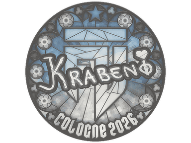Sticker | Krabeni | Cologne 2026