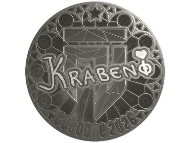 Sticker | Krabeni (Foil) | Cologne 2026