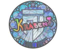 Sticker | Krabeni (Holo) | Cologne 2026