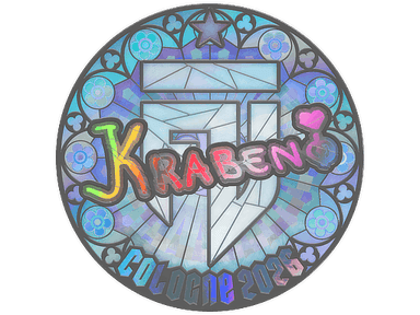 Sticker | Krabeni (Holo) | Cologne 2026