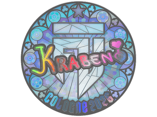 Sticker | Krabeni (Holo) | Cologne 2026