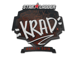 Sticker | Krad | Berlin 2019